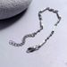 Mobiles Bamboo Bracelet For Boys And Girls, Simple And High Grade Titanium Steel Non Fading Chain, Versatile Fashion Hand Accessories For Couples_ipsvogv.com