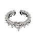 Explosive Niche Design, High-end Feel, Full Diamond Zircon Open Ring, Light Luxury, Layered Ins, Cool Style,_ipsvogv.com