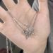 S Silver Necklace, Women's Tassel, Zircon, Niche Fashion Temperament, Ins High-end, Light Luxury, Versatile Accessories,_ipsvogv.com