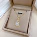 Steel 【 Titanium 】 Three Dimensional Fashion Turtle Light Luxury Temperament Gorgeous Full Diamond Necklace Women's 【 】_ipsvogv.com