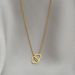 Lady Heart Shape Titanium Steel Wholesale Pendant Necklace_ipsvogv.com