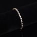 Textured And Shiny S925 Sterling Silver Moissanite Bracelet Pear Shaped Water Drop Gold Plated Hip Hop Tennis Chain Female Bracelet Hepburn Style_ipsvogv.com