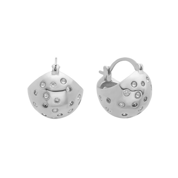 Women’s Jewelry Set Fashion Exquisite Retro Irregular Geometric Zircon Earrings For Women Niche Personality Copper Plated Real Gold Earrings_ipsvogv.com