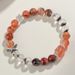 Natural Crystal Gel Flower Red Ghost With Fashionable And Simple Design, Bracelet Accessories, Live Streaming Goods_ipsvogv.com