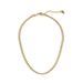 Women's Jewelry Versatile Necklace Titanium Steel K Gold Plated PVD Stainless Steel Cuban Chain Thick Twisted Twist Commuter Clavicle Chain_ipsvogv.com