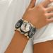 Women’s Jewelry Set Fashion Small Luxury Style Ladies Bracelet Personality Thread Inlaid Gem Design All Match Bracelet Jewelry_ipsvogv.com