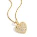 Unisex New T Square Zircon Love Pendant Personality Men And Women Style Cool Niche Heart Shaped Hip Hop Pendant_ipsvogv.com