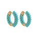 Unisex Simple Small Earrings Temperament Ear Clips Personality Ear Bone Earrings Turquoise Ear Clips Earrings Trendy Jewelry_ipsvogv.com
