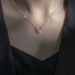 Ready Stock Hollow Butterfly Necklace With Zircon Shining Animal Choker Party Gift For Ladies 2024 Fashion Jewelry_ipsvogv.com