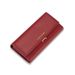 New Long And Short Women's Wallet With European And American Retro Style Large Capacity Three Fold Women's Handheld Wallet_ipsvogv.com