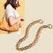 Women's Jewelry Shoulder Handbag Chain Accessories Gold Chain Replacement Non Fading Thick Chain Cloud Bag Strap_ipsvogv.com