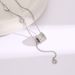 Korean version of new gold-plated mesh red flow Su Da barbarian waist titanium steel necklace for women's fashion, light_ipsvogv.com