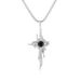 Men's necklace titanium steel original light luxury niche trend high end men's hot style dark style men's pendant_ipsvogv.com