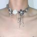 Unisex Butterfly Flower Pearl Tassel Necklace All Match Niche Design Fashion Temperament Clavicle Chain Sweet And Cool Hot Girl Style Necklace Trend_ipsvogv.com