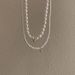 French Freshwater Pearl Round Bead Necklace For Women, Light Luxury, High-end Temperament, Neck Chain, Ins, Niche_ipsvogv.com