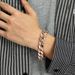 Unisex Popular Simple And Fashionable Full Diamond Cuban Bracelet Ins Style Hip Hop Geometric Punk Trendy Cuban Bracelet_ipsvogv.com