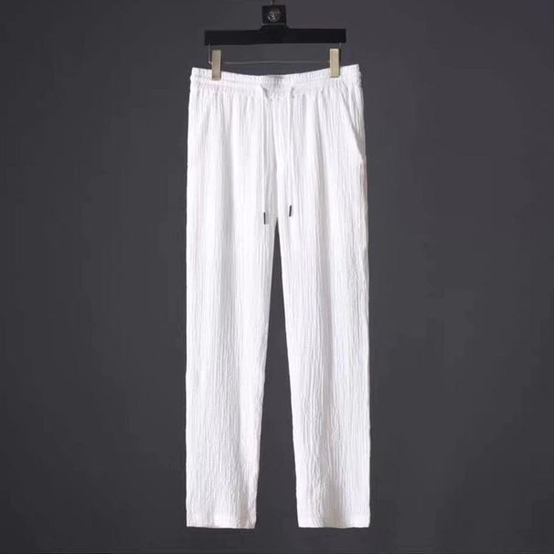 Men's Casual Suit Thin High-End Sports Suit Men's Fashion Short-Sleeved Trousers _ipsvogv.com
