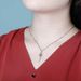 Silver Tennis Racket Pendant Full Zircon Women's Hip-Hop Personality Necklace Jewelry_ipsvogv.com