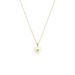 Women's Jewelry Casual Colored Enamel Love Necklace Light Luxury High End Design Sense Cold Style Peach Heart Versatile Sweater Chain_ipsvogv.com