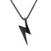 Men's Jewelry Creative Fashion Versatile Lightning Stainless Steel Trendy Men's Necklace_ipsvogv.com