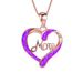 New Fashion Love Aubao MOM Letter Pendant Women's Versatile Jewelry Necklace_ipsvogv.com
