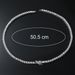 Hip-hop Geometric Alloy Plating Inlay Zircon Men's Necklace_ipsvogv.com