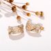 Cao Shi's Creative Ear Buckle Women's Fashion Dragonfly Dance Micro Set Zircon Earrings Personalized Trendy Earrings_ipsvogv.com