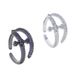New Justice Sword Open Set with Zircon Full Diamond Trendy Versatile Men's Hip Hop Ring_ipsvogv.com
