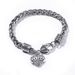 Bracelet, Alloy Dia-encrusted Peach Heart Bracelet._ipsvogv.com