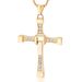 Men’s Jewelry Set Fashion Hot Selling Personality Hip Hop Zircon Micro Inlaid Single Pendant Necklace Jewelry_ipsvogv.com