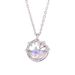 Difeng 999 Pure Silver Whale Dream Sea Necklace Women's Sky Star Ins Fish Tail Collarbone Chain Fashionable Pendant_ipsvogv.com