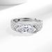 Live Streaming Light Luxury Style, Open Mouth Temperament, Horse Eye Zircon Ring, Female Instagram Trend, Super Immortal_ipsvogv.com