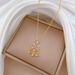 Xiangyun 【 】 Lock Light Luxury Charm Gorgeous Full Diamond Necklace Women's Versatile Clavicle Titanium Steel Chain 【 】_ipsvogv.com