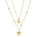 2025 New Starfish Shell Necklace, Female Niche Design, Internet Celebrity Ins, Cool Style Collarbone Chain_ipsvogv.com