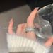 Zirconia Starry Star Romantic River Sparkling Sky Wide Edge Open End High Grade Light Luxury Finger Ring, Niche Design Ring,_ipsvogv.com