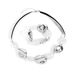 Jewelry Retro Exaggerated Round Bead Bracelet Irregular Smooth Clavicle Chain Necklace_ipsvogv.com