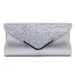 Fashion full diamond clavicle chain earrings bracelet clutch bag Bridal jewelry sets_ipsvogv.com
