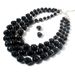 Colorful Beaded Exaggerated Necklace Women's Multi layered Clavicle Chain Set 8060_ipsvogv.com
