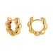 Women’s Jewelry Set Fashion Simple Temperament Versatile Personality Earrings Retro Twisted Copper Plated Ear Buckle Ear Ring Female Earrings_ipsvogv.com