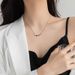 Summer Cool Style For Women, Light Luxury, Niche Design, High-end Feeling, Collarbone Chain, Fashionable And Versatile,_ipsvogv.com