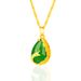 Cat Eye Stone Peacock Pendant Female Internet Celebrity Live Streaming Sand Gold Jade Ethnic Style Xiang_ipsvogv.com