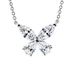Year's New Sparkling Butterfly S Pure Silver Necklace For Women's High End Design, Horse Eye Zircon, Hot Selling_ipsvogv.com