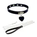 Women's PU Leather Chain Necklace_ipsvogv.com