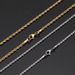 Stainless Steel Hip Hop Necklace Personality Temperament Ins Trend Cool Fashion Twisted Necklace Tide_ipsvogv.com