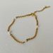 Women’s Jewelry Set Fashion Fashion Simple Retro Style Electroplated Pearl Malachite Summer Anklet_ipsvogv.com