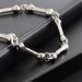 Bone Bead Bracelet Men Trendy High-end Versatile Hip-hop Accessories For Women 2024 New Simple Niche Personality Jewelry_ipsvogv.com