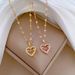 【 】 Rotating And Rotating, Dynamic, Light Luxury, Gorgeous, Full Diamond Necklace, Women's Versatile Clavicle Chain,_ipsvogv.com
