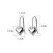 Women’s Jewelry Set Fashion FashionablHot Selling Small Fresh Ins Style Simple Temperament Heart Shaped Ear Hook Ladies Ear Jewelry_ipsvogv.com