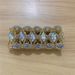 Water Drop Shaped Rhinestone Single Row Necklace Hip Hop Jewelry Tennis Chain_ipsvogv.com