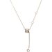 Xiao Man Waist Adjustable Women's Instagram Colorless Fashion And Elegant Style Internet Red Necklace Pendant Light_ipsvogv.com